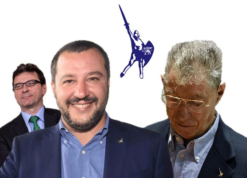 Lega, Salvini usa Grillo contro Berlusconi. Lega pronta a mollare la Meloni Lega, Salvini usa Grillo contro Berlusconi. Lega pronta a mollare la Meloni