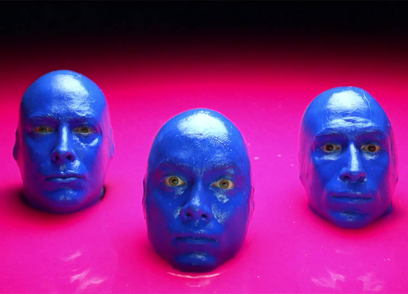 Blue Man Group: sbarca a Milano lo show più colorato dell’anno Blue Man Group: sbarca a Milano lo show più colorato dell’anno