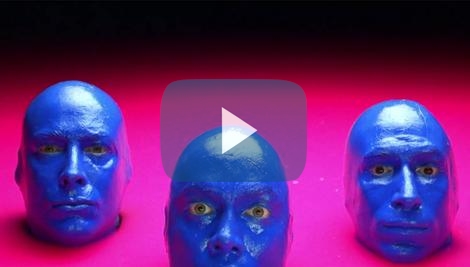 Blue Man Group: sbarca a Milano lo show più colorato dell’anno Blue Man Group: sbarca a Milano lo show più colorato dell’anno