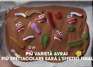 Halloween, come preparare i mostruosi dolcetti di cioccolato