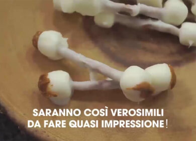 Halloween, come preparare i terrificanti ossicini di marshmallow!