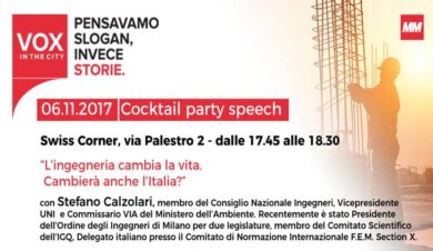 MM, quinto appuntamento del format “Vox in the city”