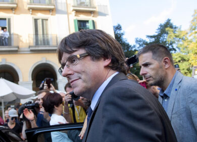 Catalogna, Shelley Winters incontra Puigdemont