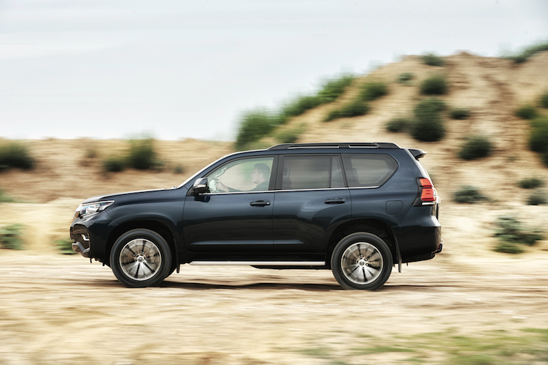 Toyota Land Cruiser,icona dei 4X4 si rinnova per rimanere leader Toyota Land Cruiser,icona dei 4X4 si rinnova per rimanere leader