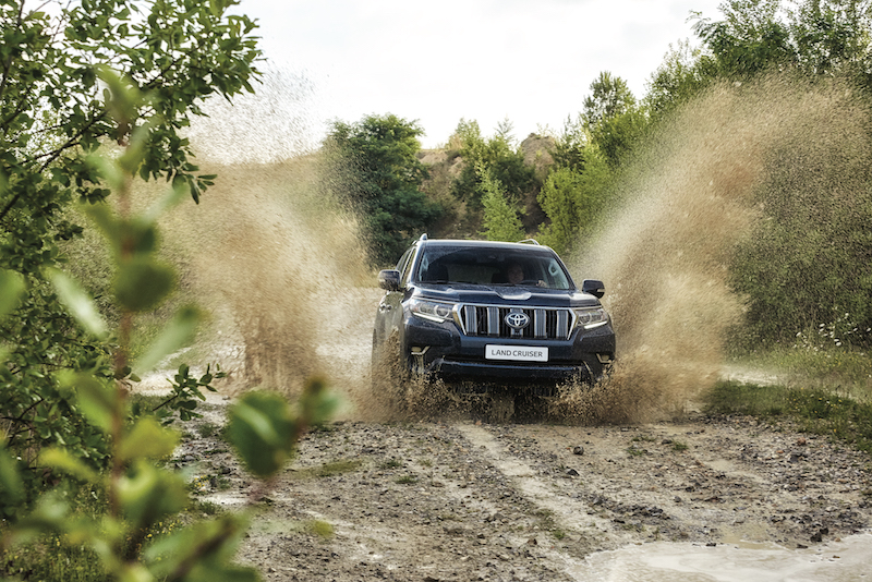Toyota Land Cruiser,icona dei 4X4 si rinnova per rimanere leader Toyota Land Cruiser,icona dei 4X4 si rinnova per rimanere leader