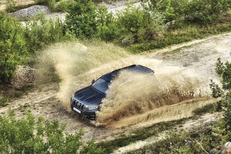 Toyota Land Cruiser,icona dei 4X4 si rinnova per rimanere leader Toyota Land Cruiser,icona dei 4X4 si rinnova per rimanere leader