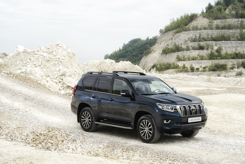 Toyota Land Cruiser,icona dei 4X4 si rinnova per rimanere leader Toyota Land Cruiser,icona dei 4X4 si rinnova per rimanere leader