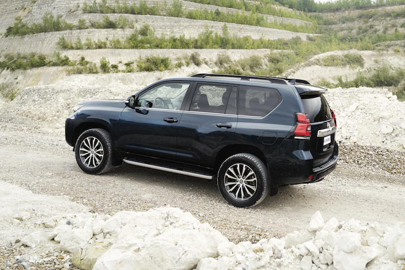 Toyota Land Cruiser,icona dei 4X4 si rinnova per rimanere leader Toyota Land Cruiser,icona dei 4X4 si rinnova per rimanere leader