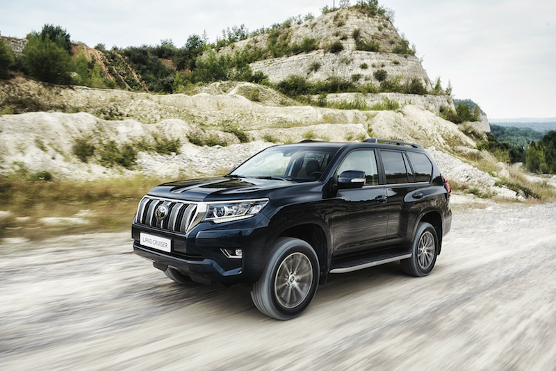Toyota Land Cruiser,icona dei 4X4 si rinnova per rimanere leader Toyota Land Cruiser,icona dei 4X4 si rinnova per rimanere leader