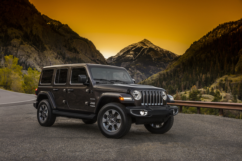 Nuova Jeep Wrangler, le prime immagini Nuova Jeep Wrangler, le prime immagini