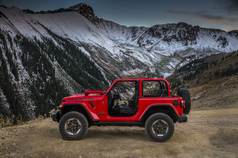 Nuova Jeep Wrangler, le prime immagini Nuova Jeep Wrangler, le prime immagini