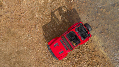 Nuova Jeep Wrangler, le prime immagini