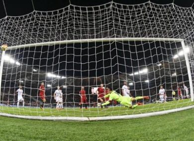 Roma-Chelsea 3-0, El Shaarawy show. Conte: “Secondo tempo non all’altezza”