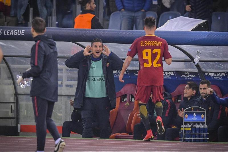Roma-Chelsea 3-0, El Shaarawy show. Conte: “Secondo tempo non all’altezza” Roma-Chelsea 3-0, El Shaarawy show. Conte: “Secondo tempo non all’altezza”