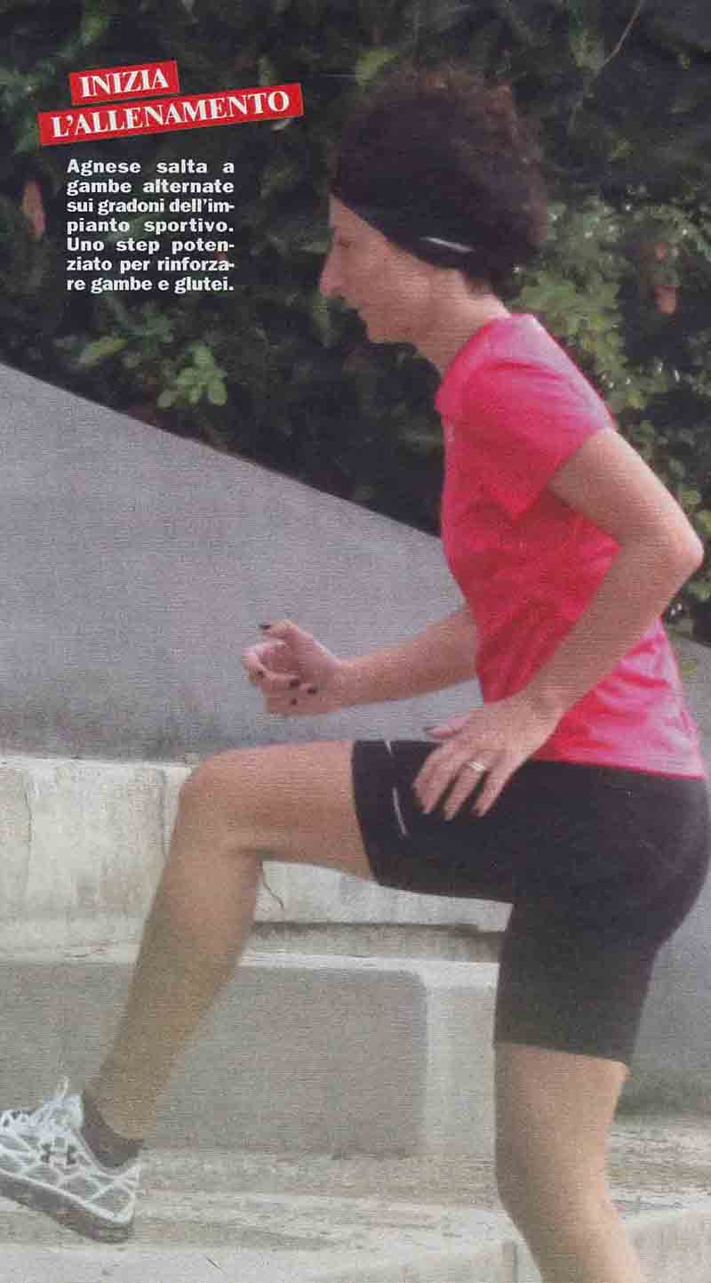 Agnese Renzi, che fisico! La moglie di Matteo Renzi in versione fitness. Foto Agnese Renzi, che fisico! La moglie di Matteo Renzi in versione fitness. Foto