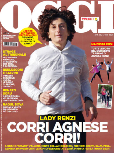 Agnese Renzi, che fisico! La moglie di Matteo Renzi in versione fitness. Foto