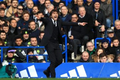 Chelsea, fiducia a Conte dopo ko con la Roma. Rumors: ritorna su Alex Sandro