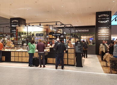 Autogrill, nuovo Bistrot all’aeroporto di Francoforte
