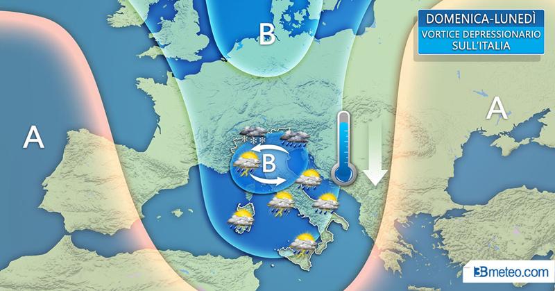 Previsioni meteo: torna la pioggia (anche forte) dal weekend. NUBIFRAGI METEO Previsioni meteo: torna la pioggia (anche forte) dal weekend. NUBIFRAGI METEO