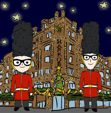 Dolce&Gabbana e Harrods insieme per Natale