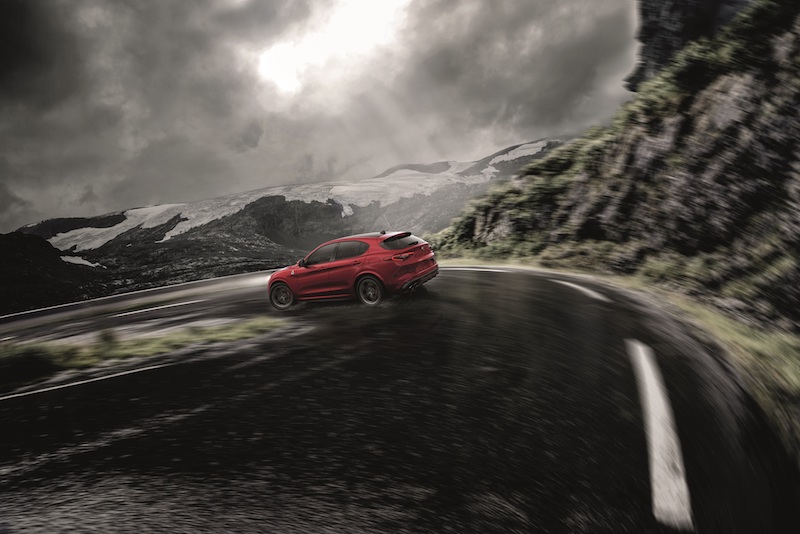 Alfa Romeo Stelvio Quadrifoglio, 510 CV da domare