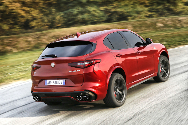 Alfa Romeo Stelvio Quadrifoglio, 510 CV da domare