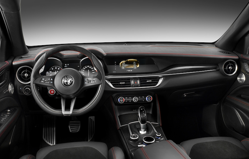 Alfa Romeo Stelvio Quadrifoglio, 510 CV da domare