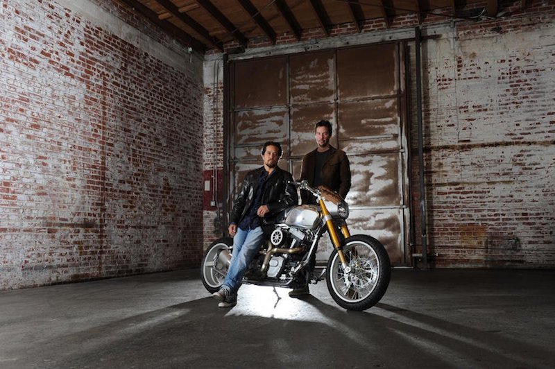 Eicma 2017. Arriva Keanu Reeves, guest star d’eccezione Eicma 2017. Arriva Keanu Reeves, guest star d’eccezione