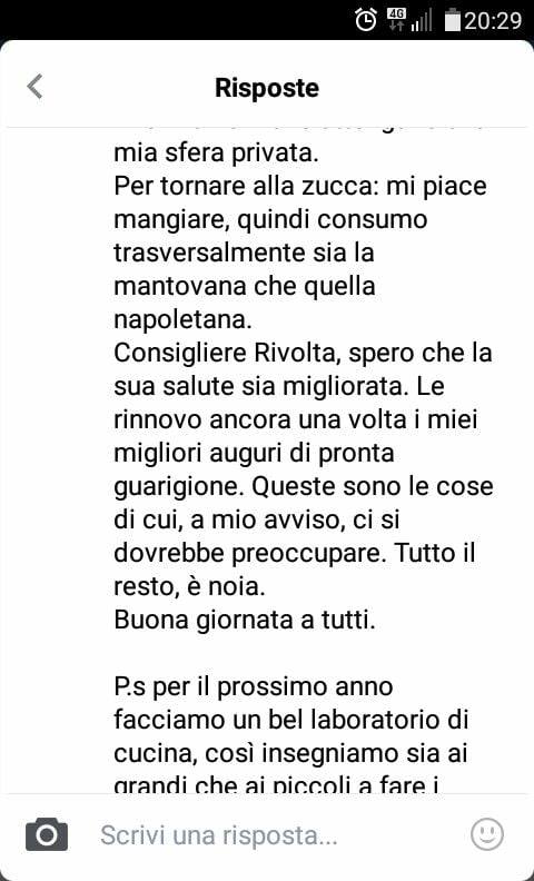 Sesto, scontro sul cancro di un consigliere: “Occupati della tua salute”