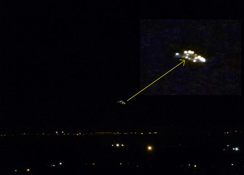 Ufo a Pomezia, atterra il panino degli alieni. Sono tra di noi