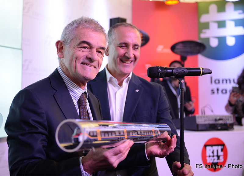 Fs e Trenitalia, a suon di musica il nuovo trasporto ferroviario regionale Fs e Trenitalia, a suon di musica il nuovo trasporto ferroviario regionale