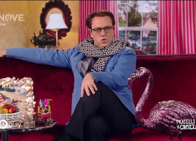 Crozza-Crocetta fa un bilancio dei 5 anni di governo e canta addio Sicilia