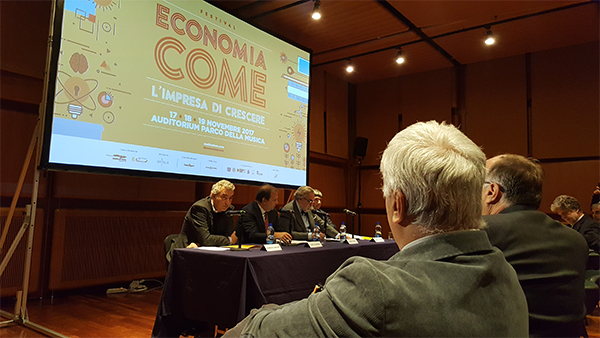 Presentato il Festival Economia COME, tre giorni romana dal 17 al 19 novembre