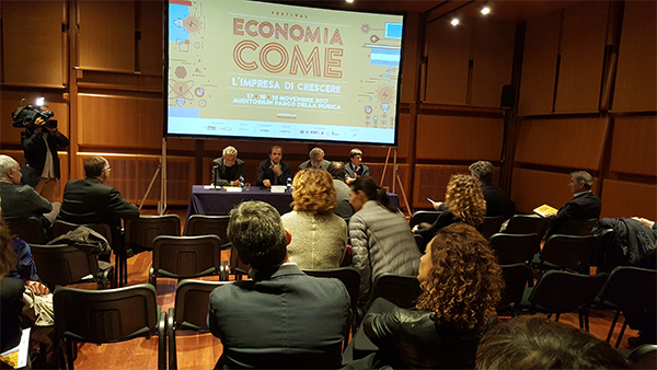 Presentato il Festival Economia COME, tre giorni romana dal 17 al 19 novembre