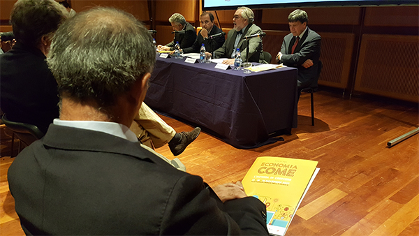 Presentato il Festival Economia COME, tre giorni romana dal 17 al 19 novembre
