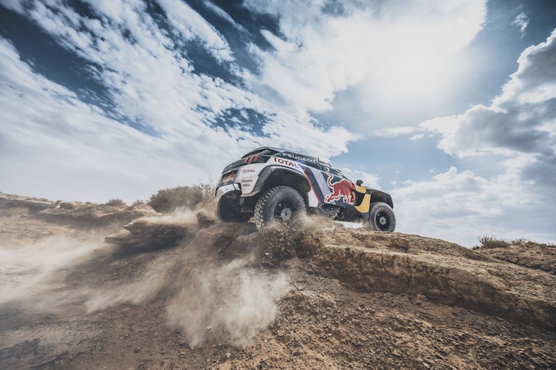 Il Dream Team Peugeot è pronto per la Dakar 2018 Il Dream Team Peugeot è pronto per la Dakar 2018