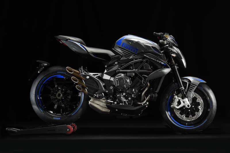 Pirelli e MV Agusta, siglato un nuovo accordo di partnership