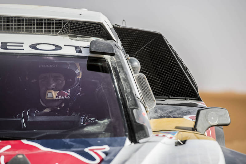 Il Dream Team Peugeot è pronto per la Dakar 2018 Il Dream Team Peugeot è pronto per la Dakar 2018