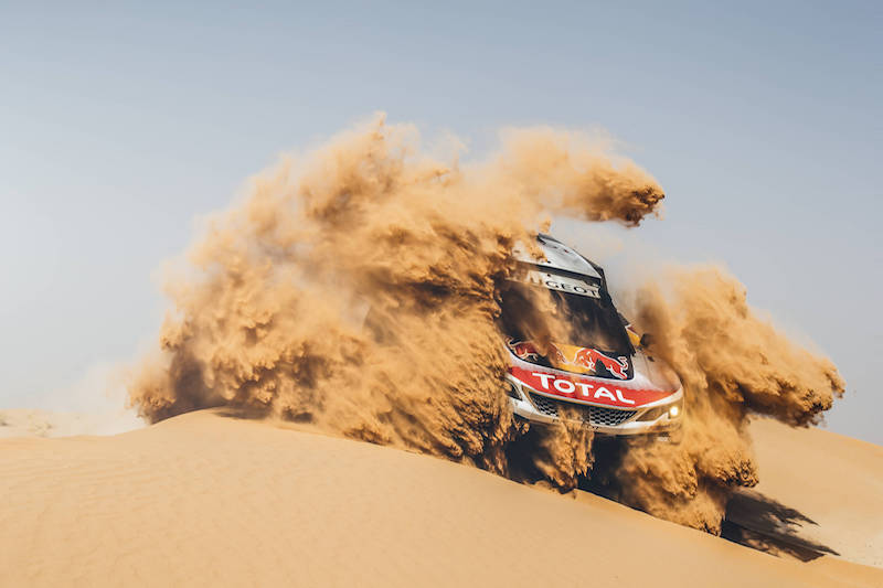 Il Dream Team Peugeot è pronto per la Dakar 2018 Il Dream Team Peugeot è pronto per la Dakar 2018