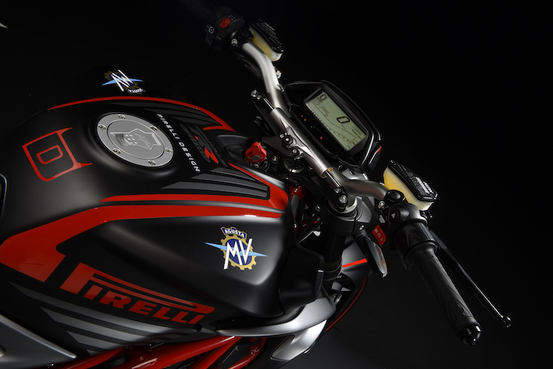 Pirelli e MV Agusta, siglato un nuovo accordo di partnership