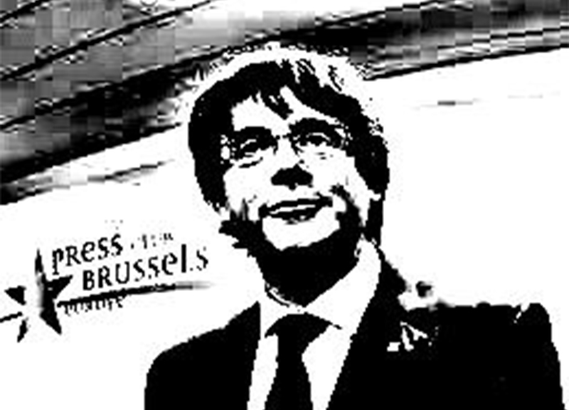 Il fatto della settimana, Carles Puigdemont visto dall’artista Il fatto della settimana, Carles Puigdemont visto dall’artista
