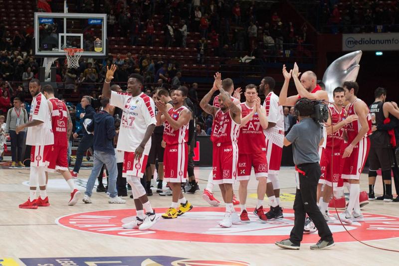 Olimpia Milano-Virtus Bologna 72-64. Pianigiani: “Vittoria di energia e difesa” Olimpia Milano-Virtus Bologna 72-64. Pianigiani: “Vittoria di energia e difesa”