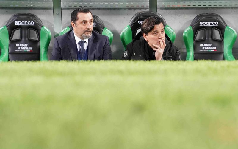 Sassuolo-Milan 0-2. Montella respira: “Bene la fase difensiva. Ora cresceremo”