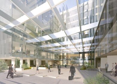 Amazon a Milano: apre i “Gemelli”, il nuovo quartier generale Amazon a Milano
