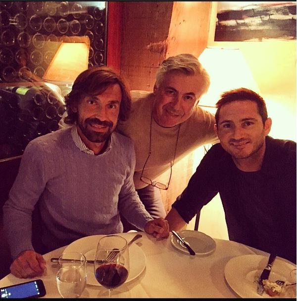 Pirlo si ritira: “Il viaggio è finito”. Il saluto di Juventus, Totti, Buffon.. Pirlo si ritira: “Il viaggio è finito”. Il saluto di Juventus, Totti, Buffon..