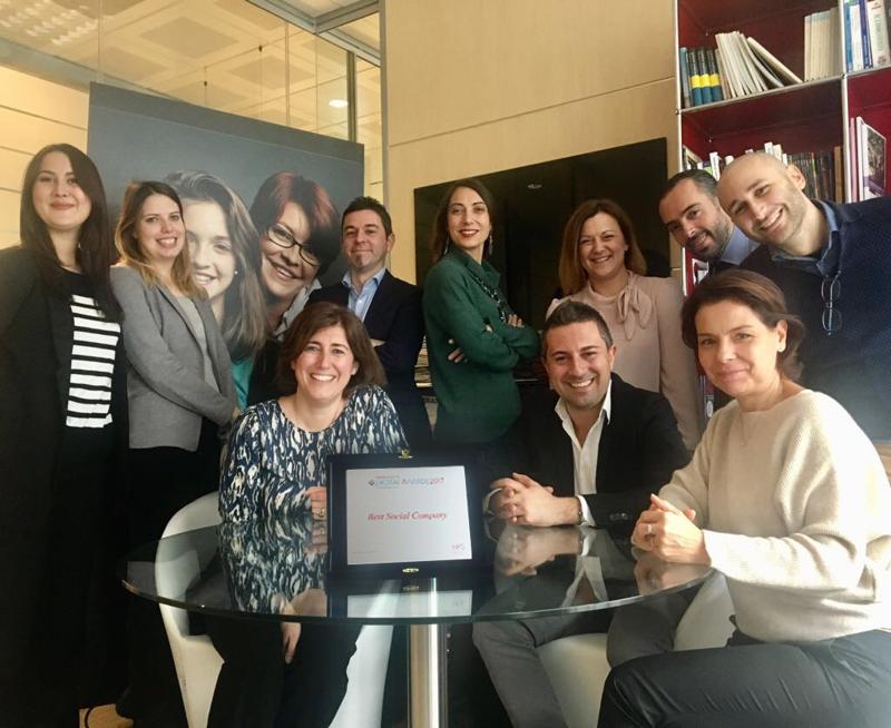 Sanofi è Best Social Company 2017 nei quinti AboutPharma Digital Awards Sanofi è Best Social Company 2017 nei quinti AboutPharma Digital Awards
