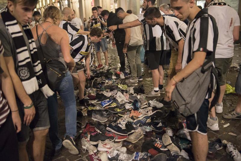 Torino, Appendino e questore indagati per Piazza San Carlo Torino, Appendino e questore indagati per Piazza San Carlo