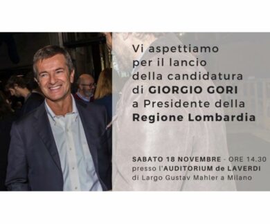 Gori lancia la candidatura. Appuntamento il 18 novembre