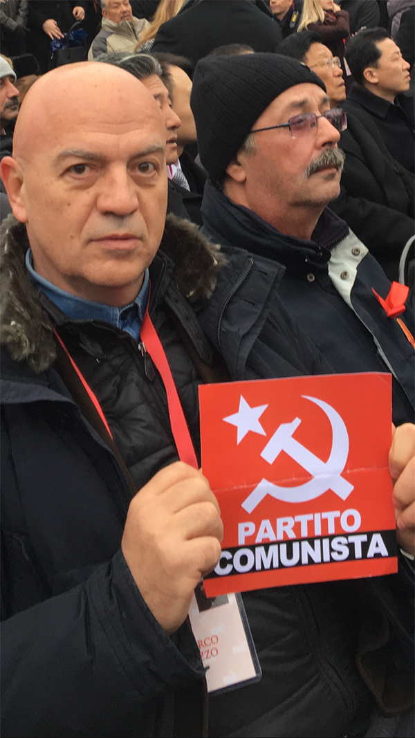 Urss, Marco Rizzo a Mosca: “La rivoluzione comunista più attuale che mai” Urss, Marco Rizzo a Mosca: “La rivoluzione comunista più attuale che mai”