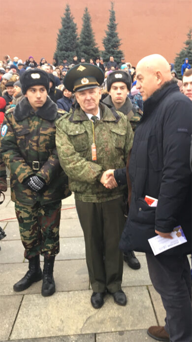 Urss, Marco Rizzo a Mosca: “La rivoluzione comunista più attuale che mai”